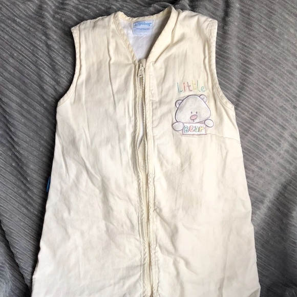 GroBag ~ Organic Cotton 0.5 Tog ~ 6-18 Month Sleep Bag - Picture 7 of 7